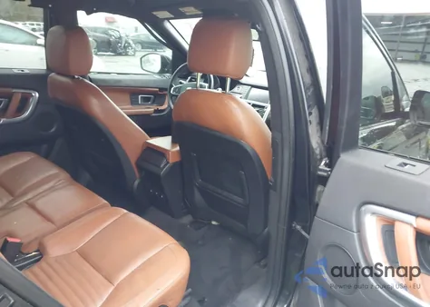 2016 Land Rover Discovery Sport Hse Lux из США, поврежденный, VIN SALCT2BG0GH557599